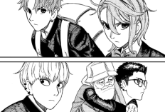 Baca Manga Dandadan Chapter 183 Bahasa Indonesia, Otw Ngelawan Saint German