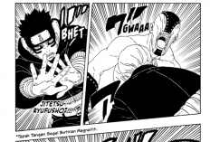 Baca Manga Boruto: Two Blue Vortex Chapter 17 Reddit Bahasa Indonesia, Shinju Ryu Akan Mengambil Gaara