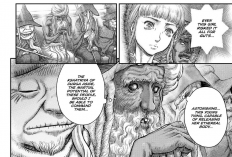 Spoilers and Read of Manga Berserk Chapter 378 in English, A Tense Attack