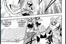 Lire le Mangas Black Clover Chapitre 374 RAW en Français, L'apparition d'une figure mystérieuse !