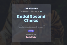 Link Cek Khodam Online yang Viral di Tiktok, Begini Cara Mainnya yang Mudah Banget!