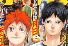 Baca Manga Haikyuu!! Bahasa Indonesia Full Chapter 1-402, Kisah Hinata yang Bermimpi Jadi Pemain Bola Voli Professional