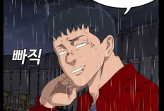 Spoiler RAW Manhwa Bad Guy (A Bad Person) Chapter 244 Bahasa Indonesia, Jiseok yang Kini Terkulai Lemas