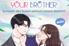 Link Webtoon Not You, Your Brother! Full Chapter Bahasa Indo,Mau Nembak Adiknya, yang Salah Paham Malah Kakaknya! 