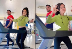 Viral Dance Video on Treadmill Becomes Trend on TikTok, Watch the Hot Dance Video of Girl in Green Clothes Here